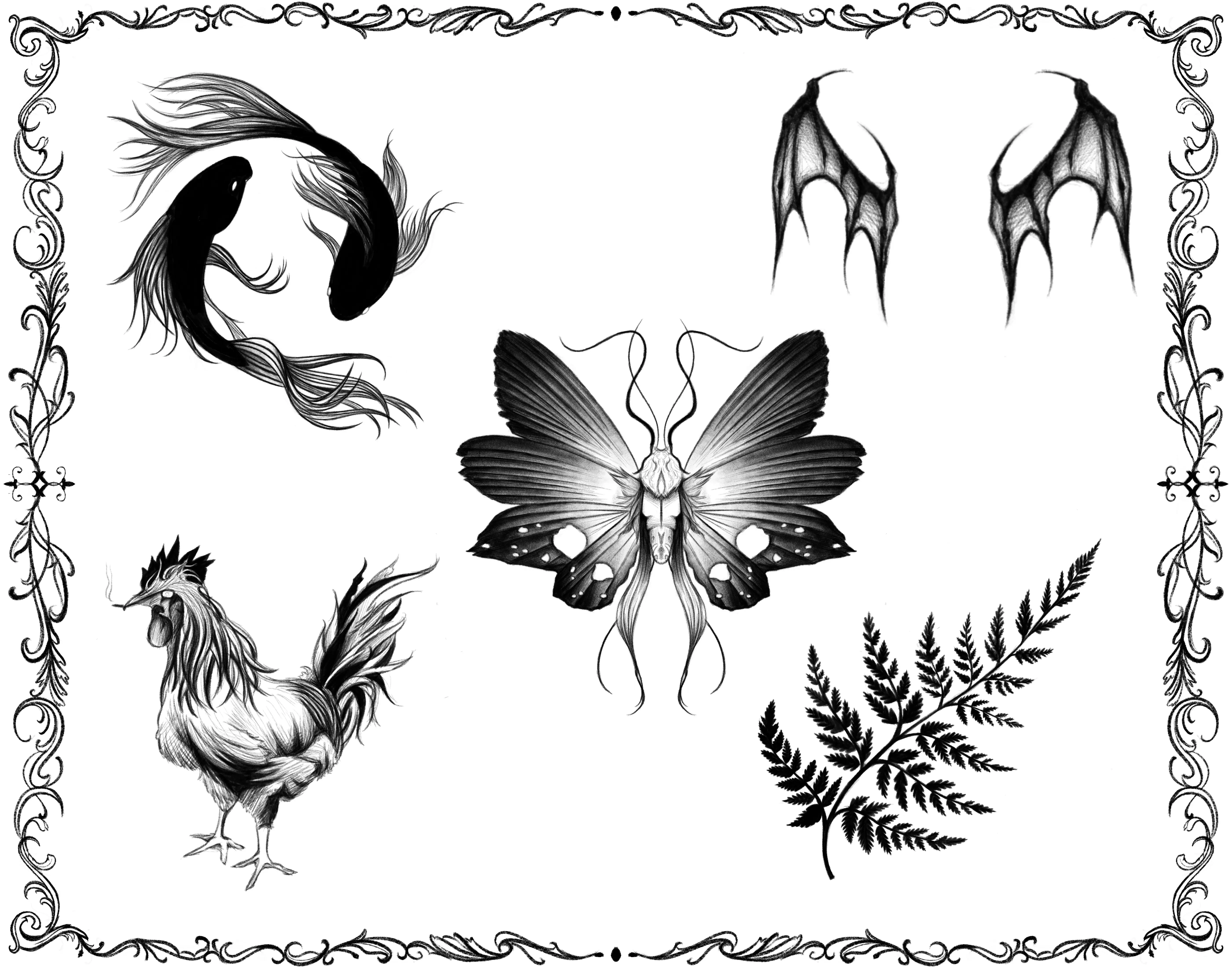 Tattoo flash