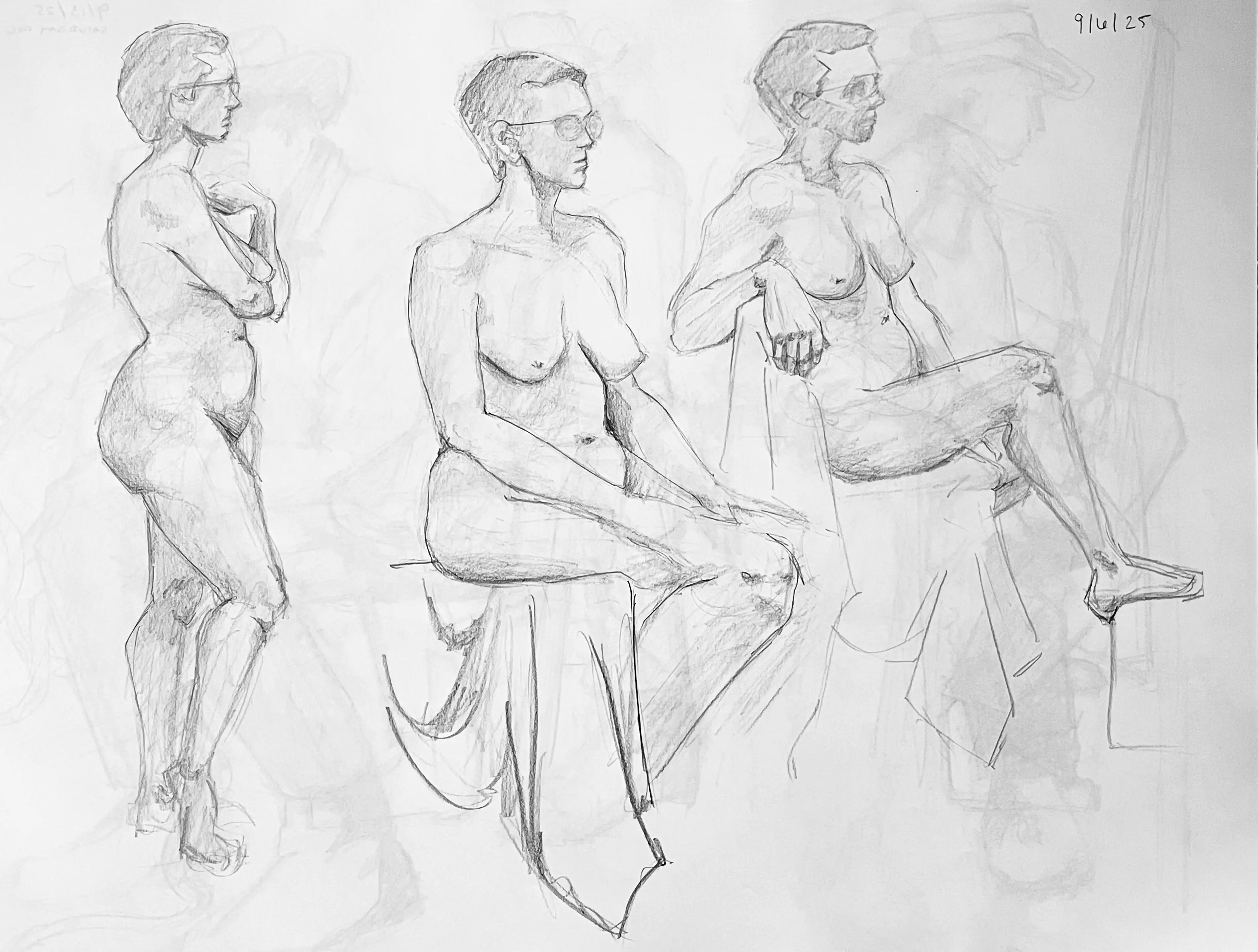 Figure: Gesture Studies