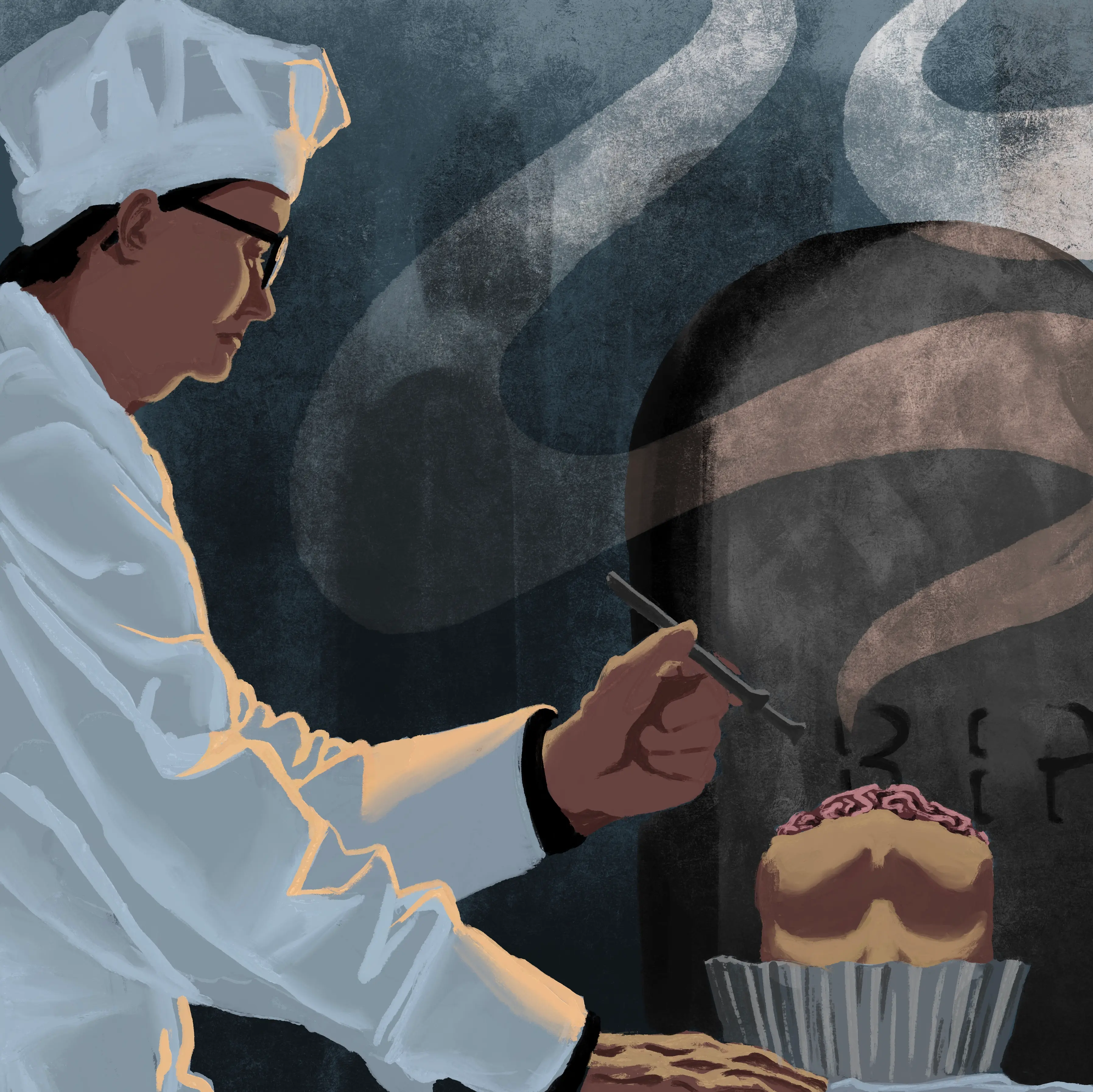 Illustration: Midnight Snack