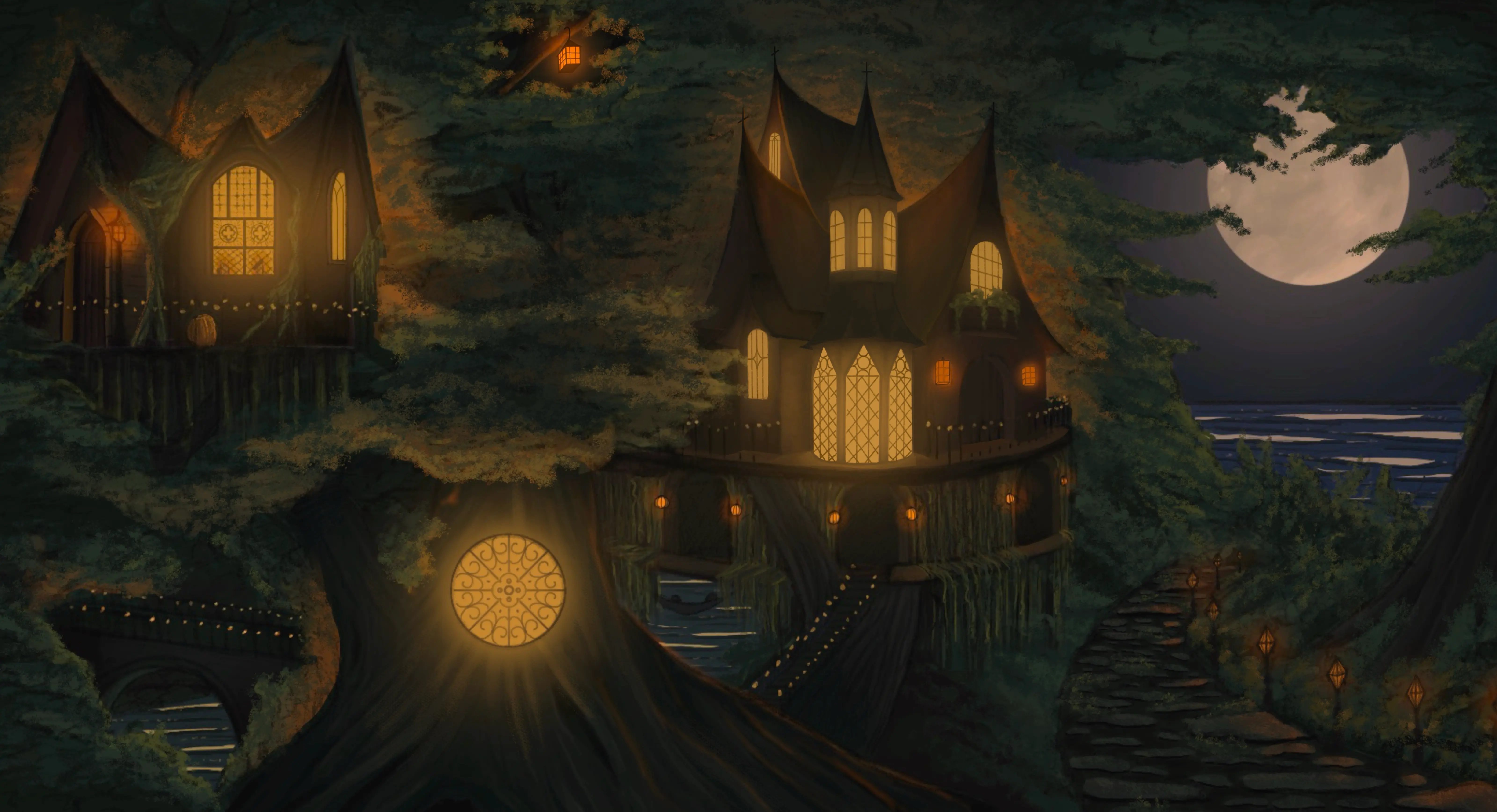 Illustration: Witch Forest